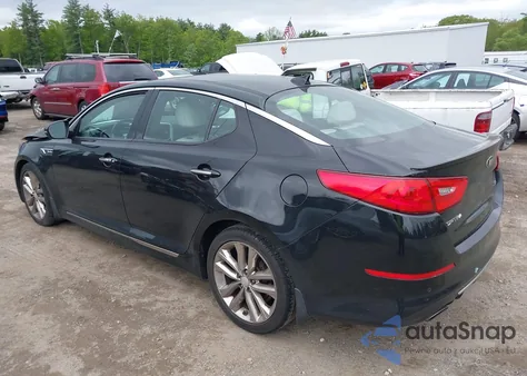 2015 Kia Optima Sxl Turbo z USA, uszkodzony, nr VIN 5XXGR4A69FG365072